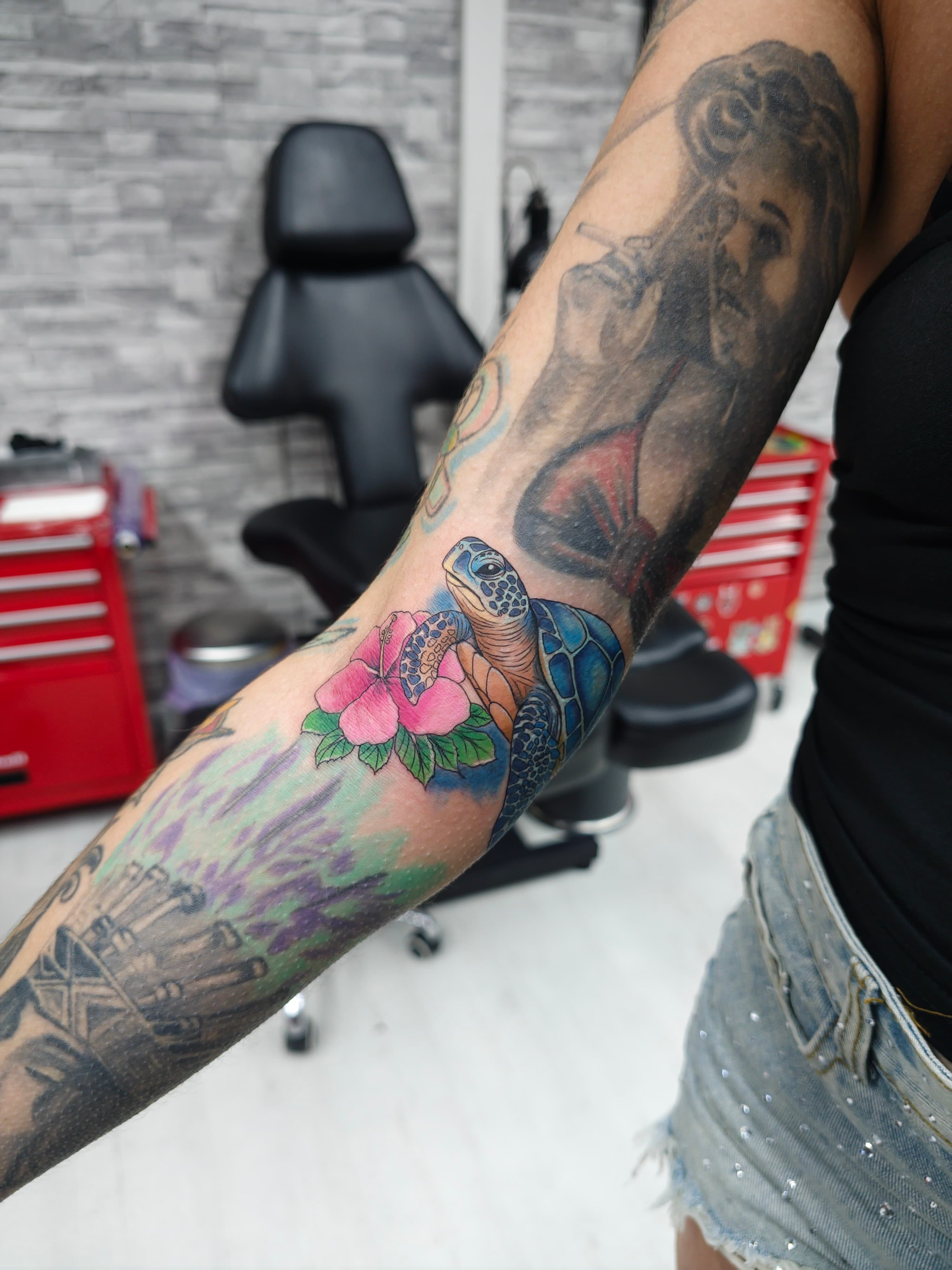 Tattoo by Aura Studio